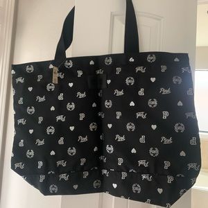 Victoria’s Secret Black Duffle Bag